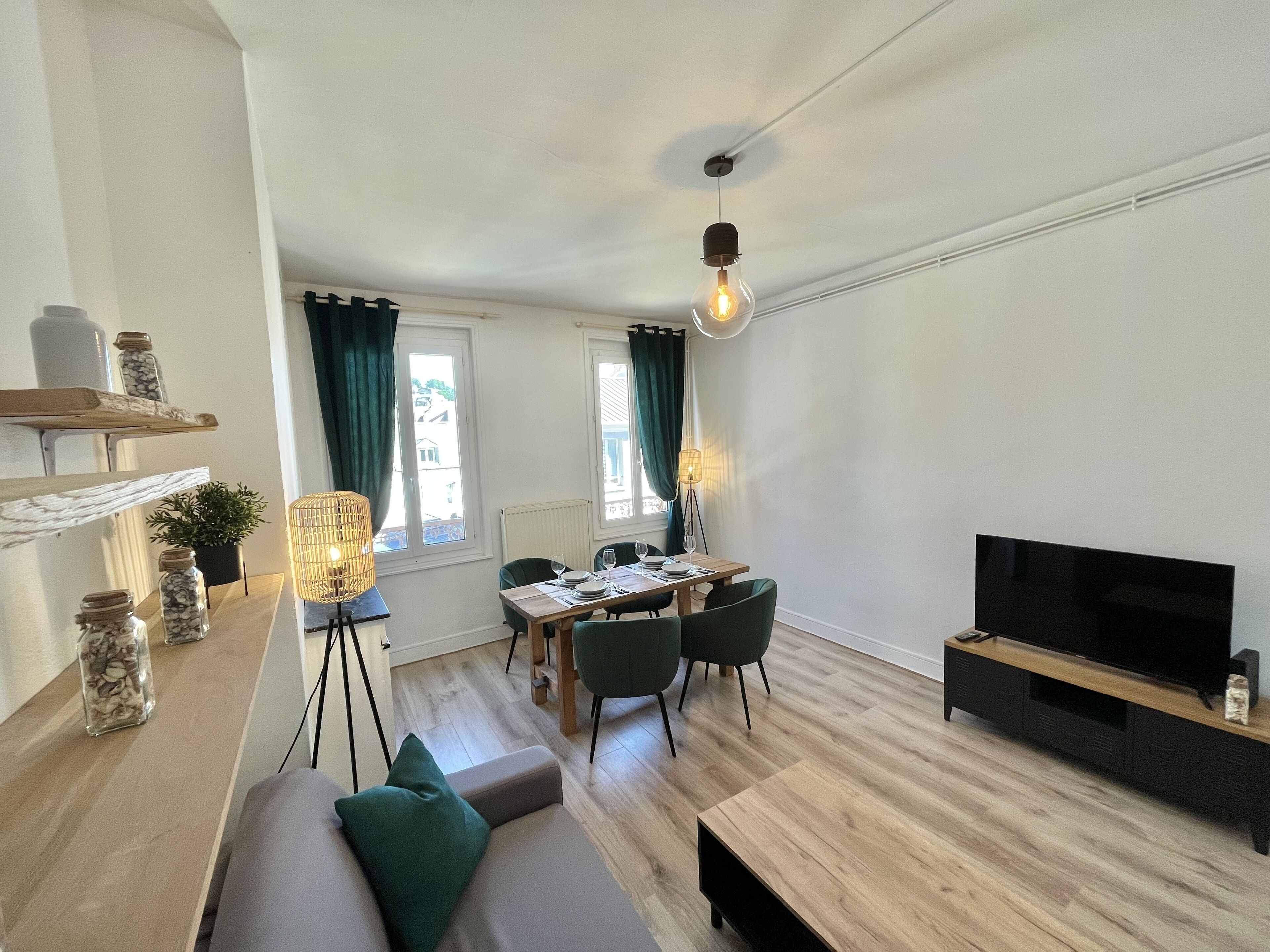 Appartement à 50m de la Plage