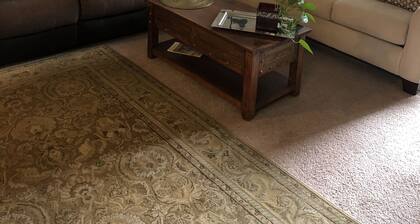 1 bedroom w//private bath at 2 bed apt. Shared kitchen and livingroom