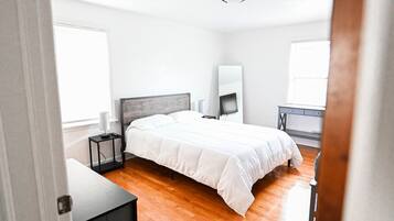 3 chambres, Wi-Fi gratuit, draps fournis