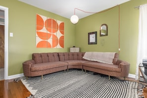 Smart TV, fireplace, books, music library - Casa Cremosa (Hot Springs)