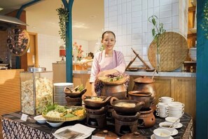 Indonesian cuisine - Louis Kienne Hotel Pemuda (Semarang)