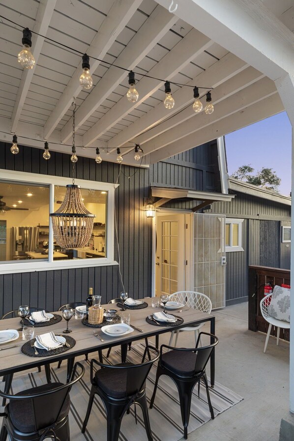 Restaurante al aire libre