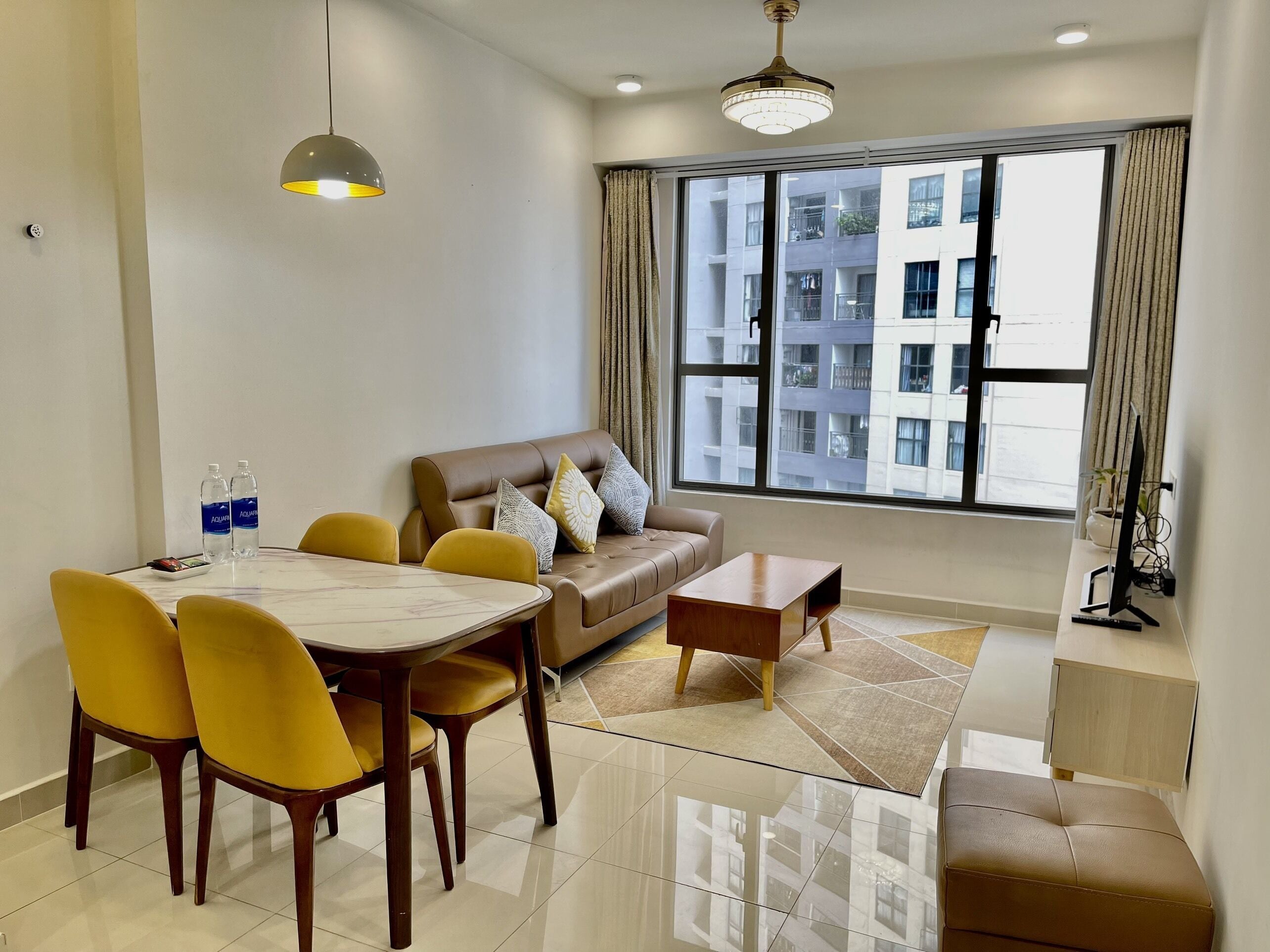 Appartement Luxe | Coin séjour