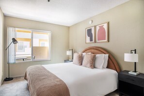 1 soveværelse, strygejern/strygebræt, Wi-Fi, sengetøj