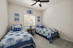 3 bedrooms, iron/ironing board, free WiFi, bed sheets