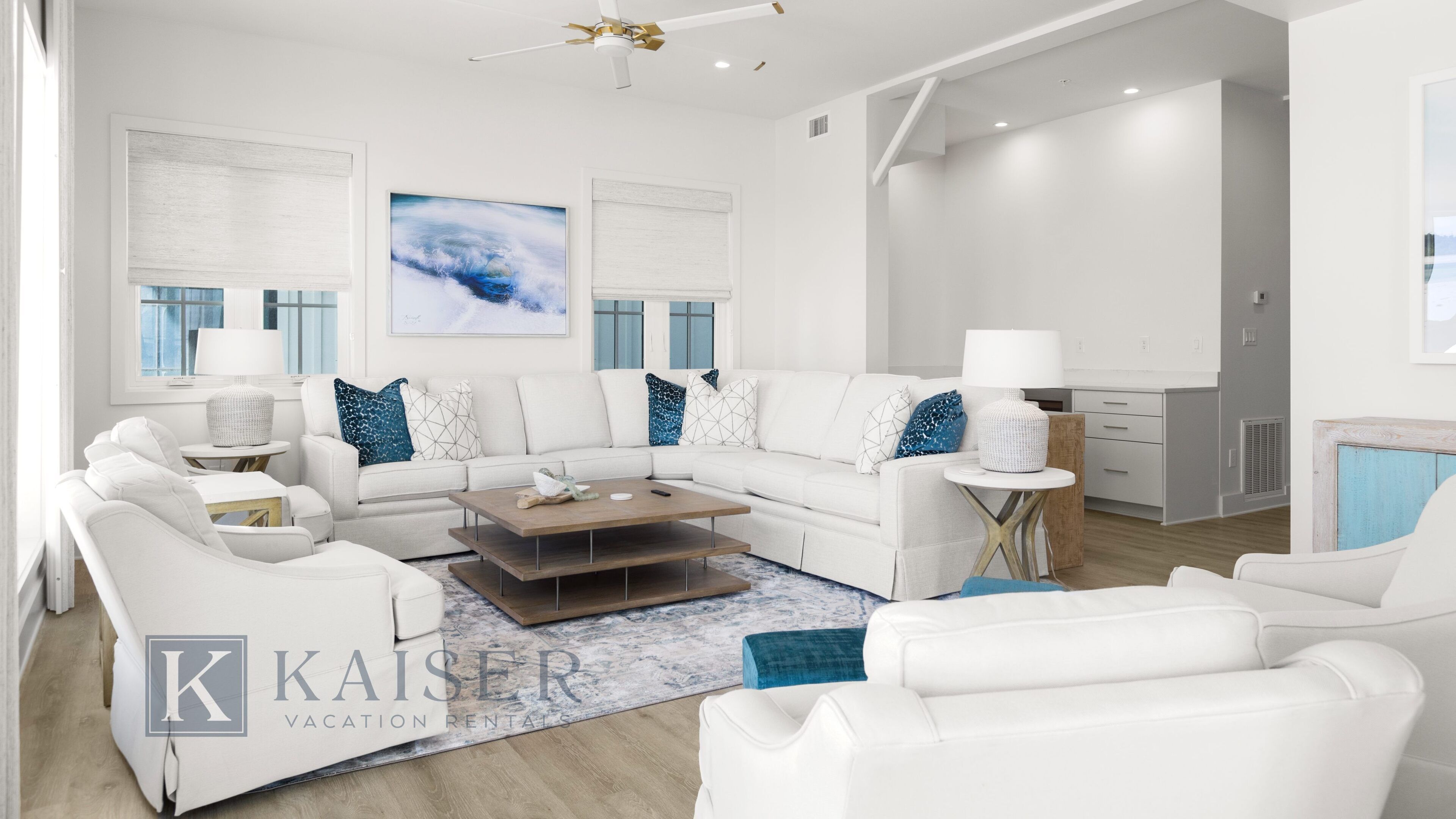 Introducing Emerald Bluff, a premier Gulf Front home w/Private Pool and Elevator by Kaiser Vacations