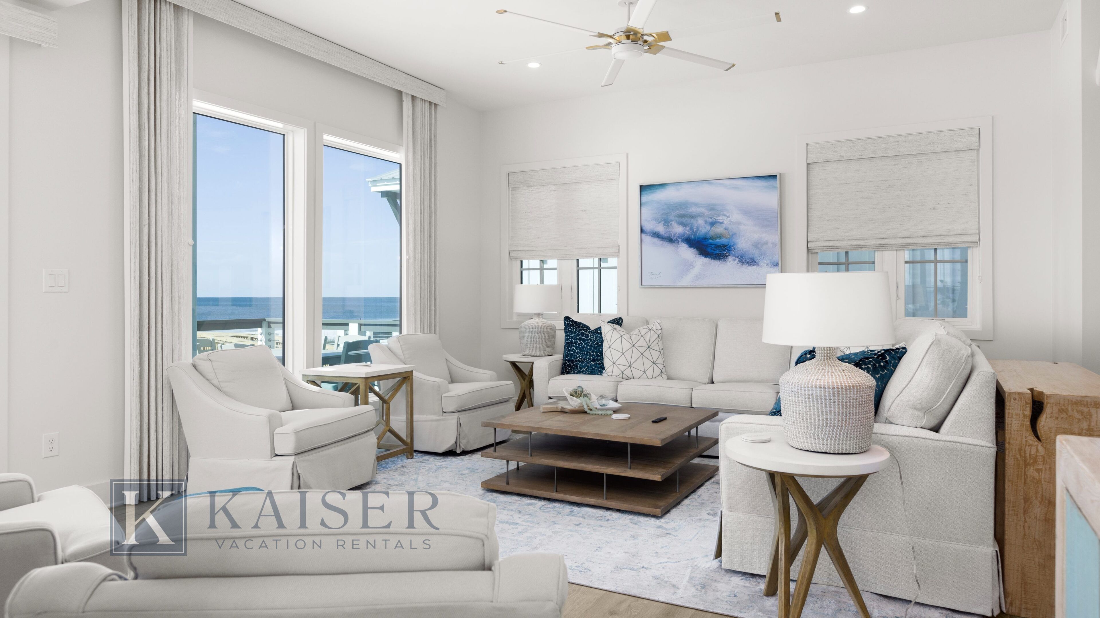 Introducing Emerald Bluff, a premier Gulf Front home w/Private Pool and Elevator by Kaiser Vacations