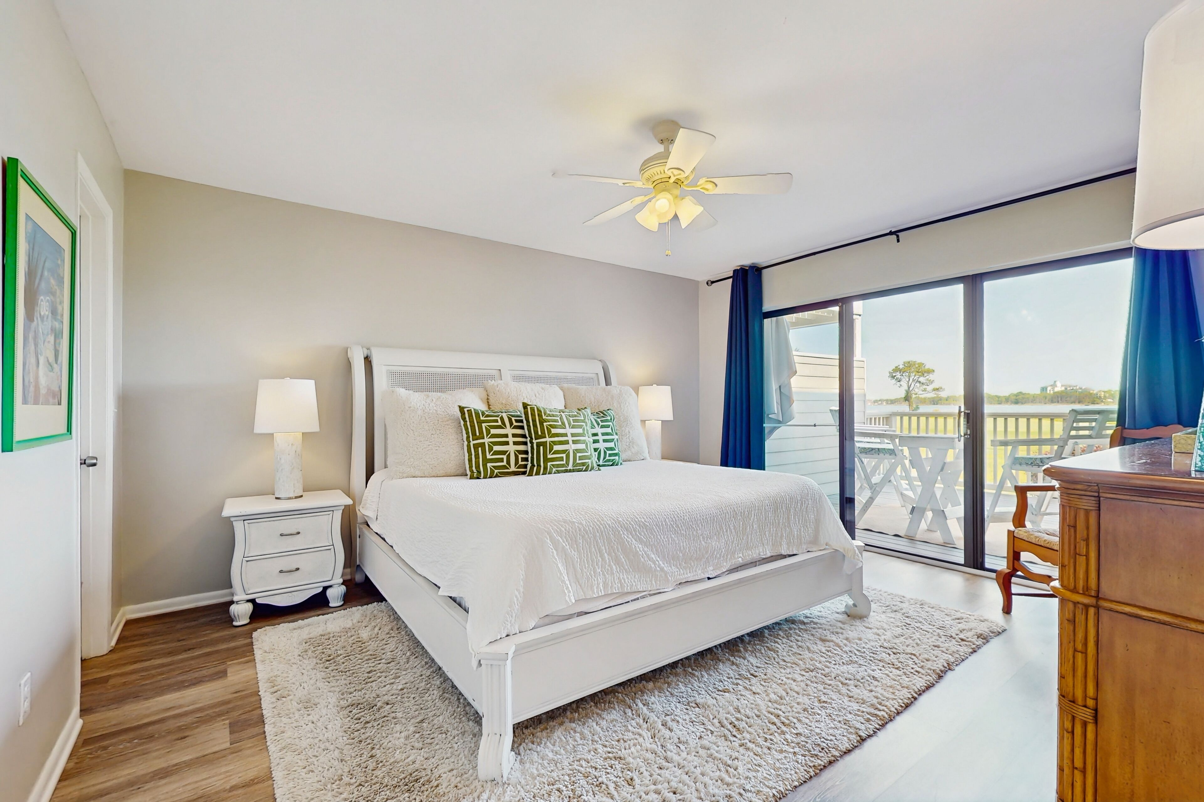 2 habitaciones, internet y ropa de cama 