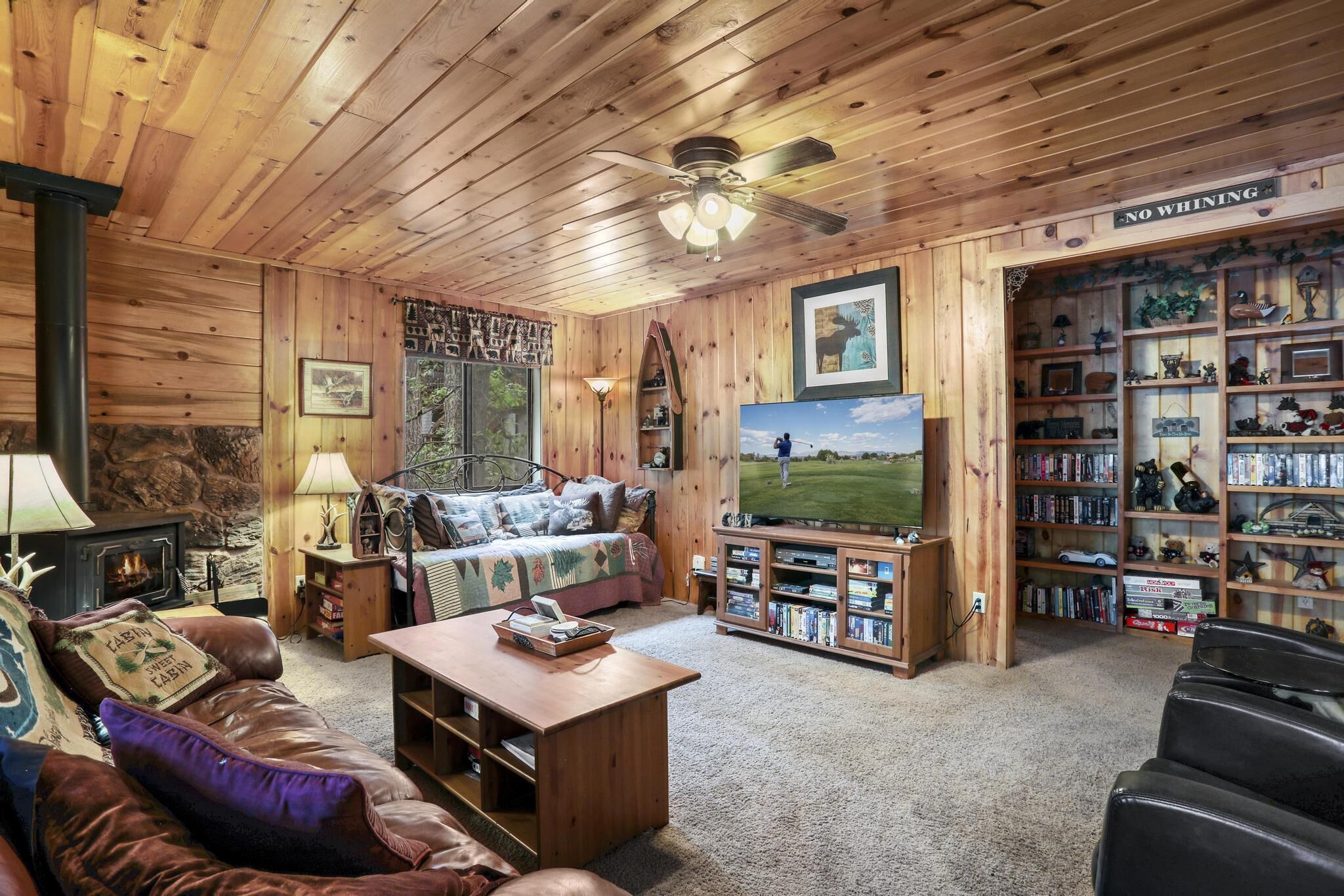 Cozy Bear Cottage | Secluded gem w/4 bedrooms in Christopher Creek!