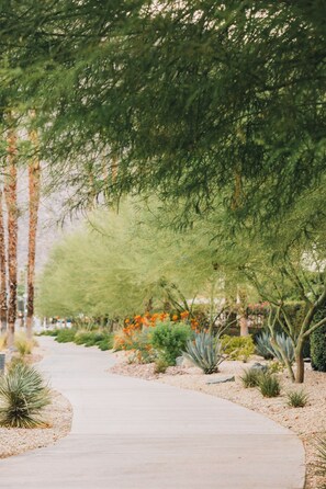 Parco della struttura