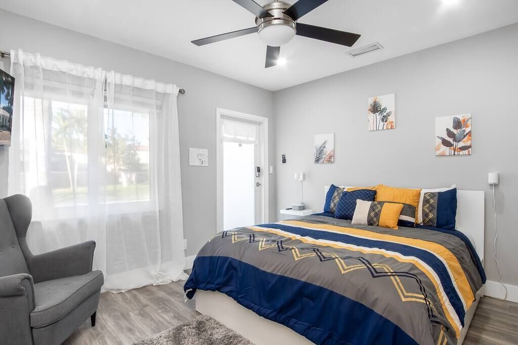 1 bedroom, iron/ironing board, WiFi, bed sheets