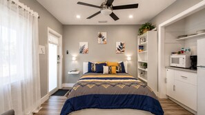1 bedroom, iron/ironing board, WiFi, bed sheets
