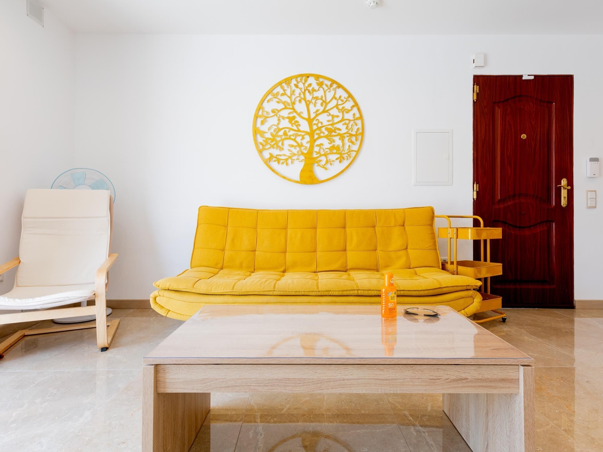 Las Floritas 23 Terraza y Piscina