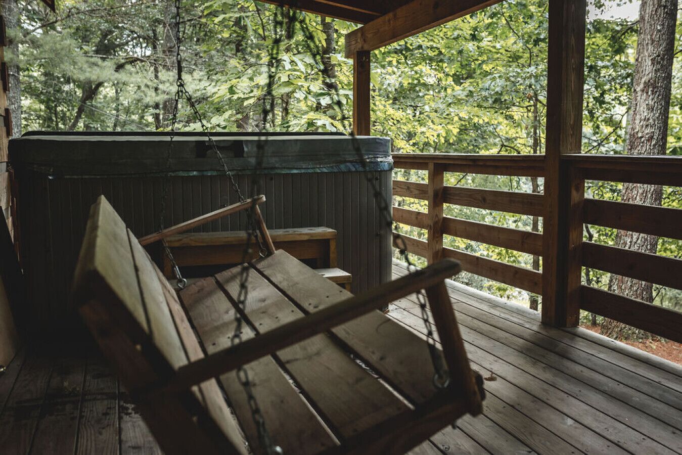 Deer Run Cabin | Hot Tub
