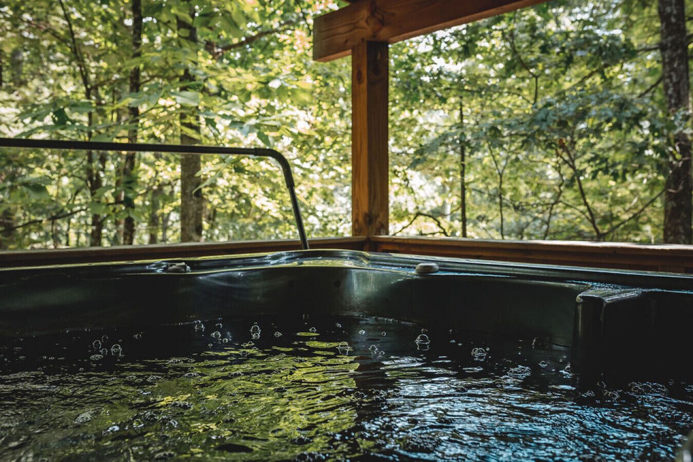 36 North | Deer Run Cabin | Hot Tub
