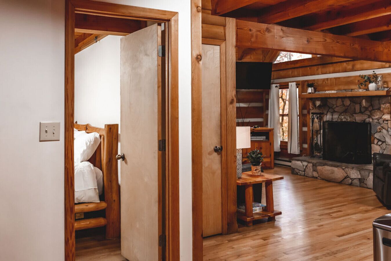 36 North | Pine Crest Cabin | Hot Tub • Pet Friendly