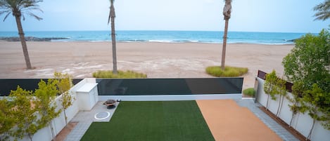 Ubicación a pie de playa