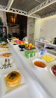 Daily buffet breakfast (USD 10 per person)