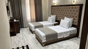 Superior-Zweibettzimmer | 1 Schlafzimmer, kostenlose Minibar, Zimmersafe, Schreibtisch