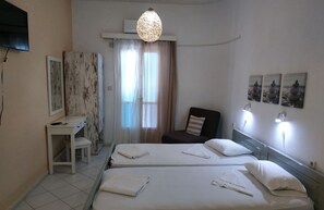 1 Schlafzimmer, Internetzugang, Bettwäsche