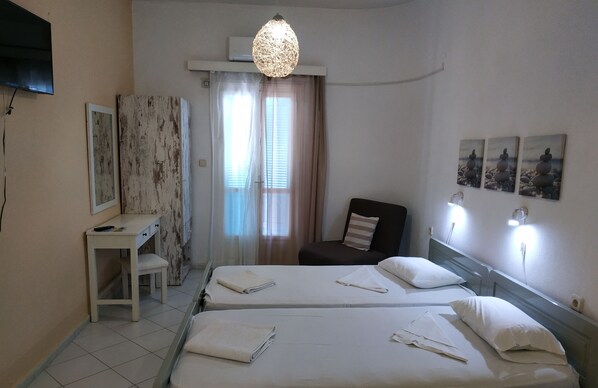 1 chambre, accès à Internet, literie fournie