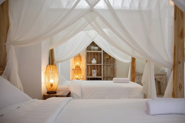 Superior Twin kamer | 1 slaapkamer, gratis wifi, beddengoed