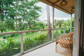 View from room - Hot Stone Club Ubud (Sukawati)