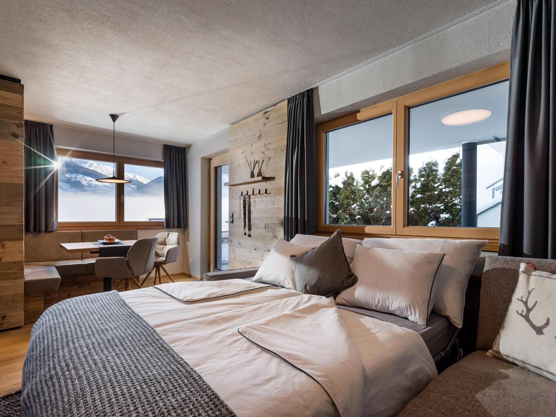 2 Schlafzimmer, Schreibtisch, kostenloses WLAN, Bettwäsche