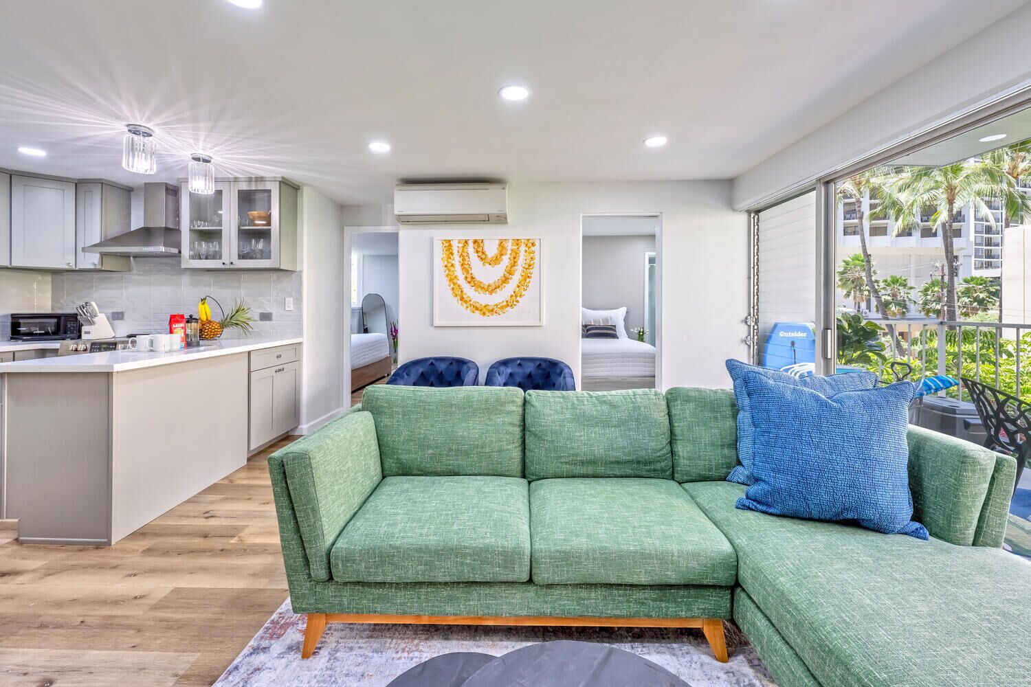 Take-it-easy Waikīkī Beach Condo
