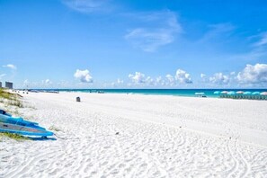 Beach nearby
