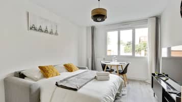1 chambre, Wi-Fi, draps fournis