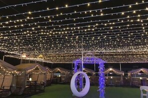 Outdoor banquet area - Modern Boutique Hotel (Taishan)