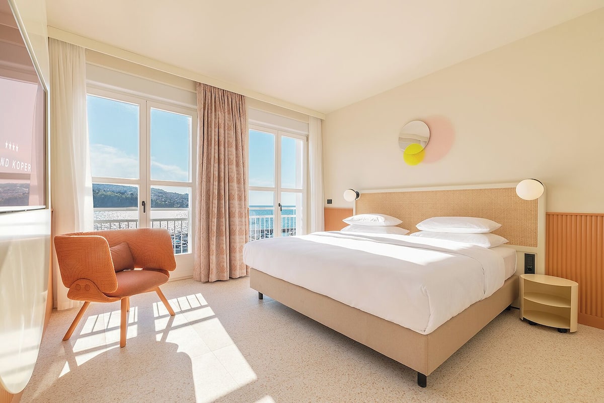 Executive suite | 1 slaapkamer, luxe beddengoed, een minibar, een kluis op de kamer