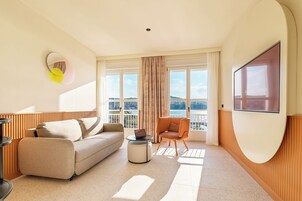 Suite ejecutiva | Zona de estar