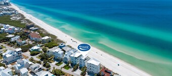 Enchantment | Beach Front, Private Pool, Unobstructed Gulf Views, Next to Rosemary Beach