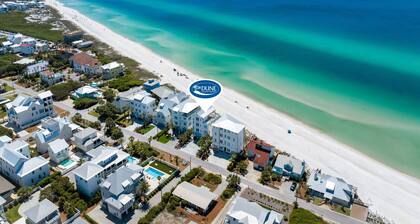 Enchantment | Beach Front, Private Pool, Unobstructed Gulf Views, Next to Rosemary Beach
