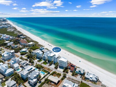 Enchantment | Beach Front, Private Pool, Unobstructed Gulf Views, Next to Rosemary Beach