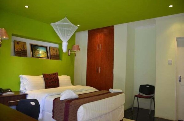 Habitación empresarial | Wifi gratis 