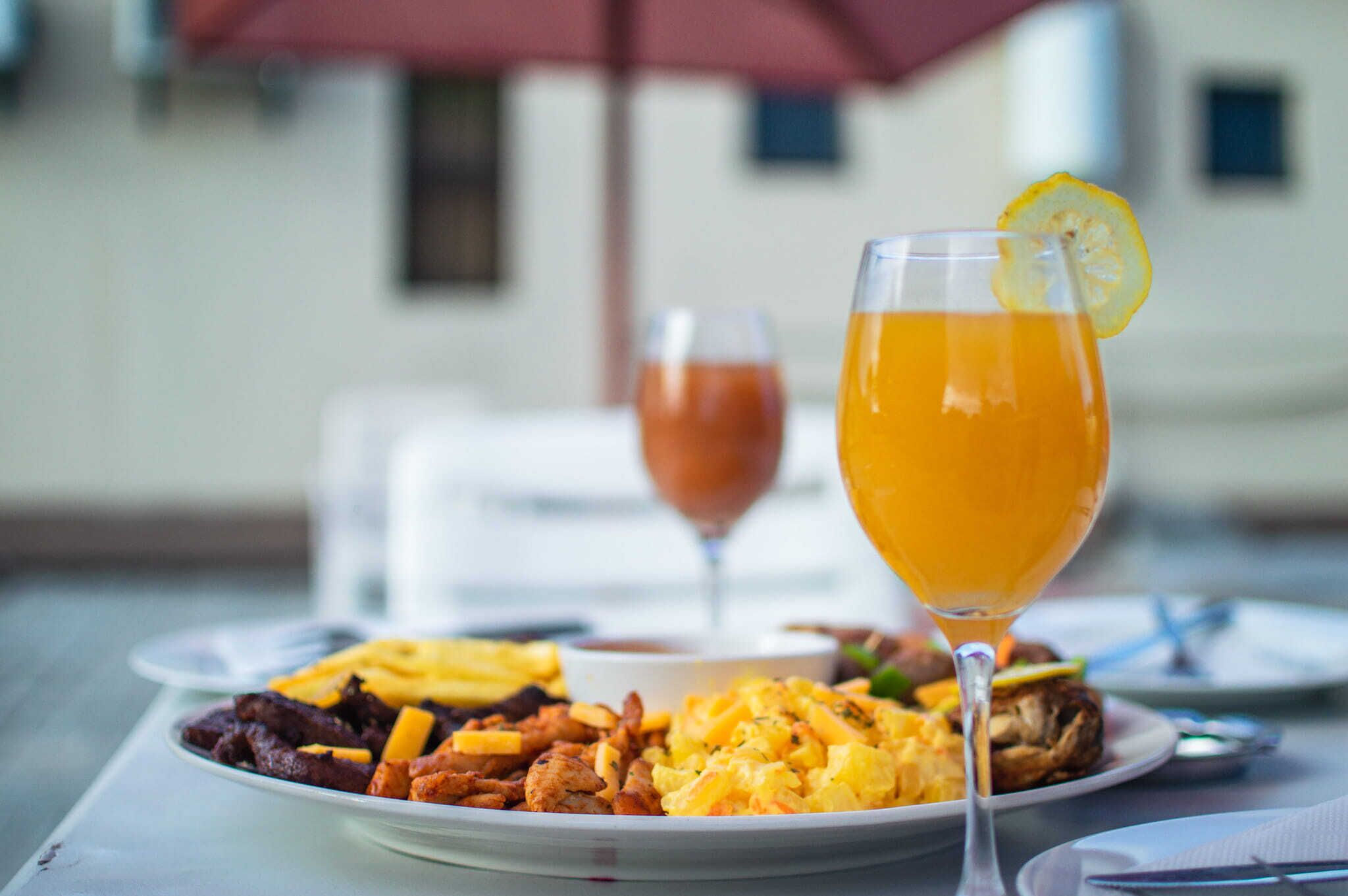 Breakfast meal