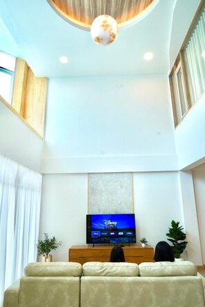 Smart TV - Lapin No.8 (Stay privacy in whole cozy apartment) (Mueang Chiang Mai)