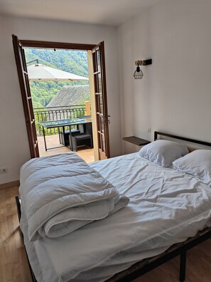 2 chambres, Wi-Fi gratuit