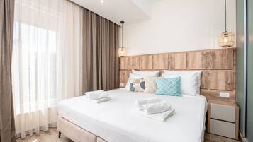 1 bedroom, in-room safe, blackout drapes, free WiFi