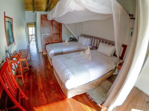 Exclusive Double Room | View from room - (Kasane)