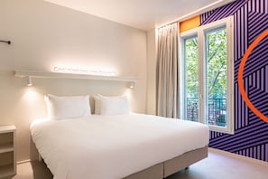 Kamar Triple Superior | Kedap suara, Wi-Fi gratis, dan seprai linen