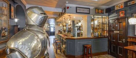 Bar (a l'allotjament)