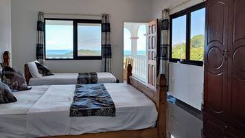 2 bedrooms, iron/ironing board, travel crib, free WiFi