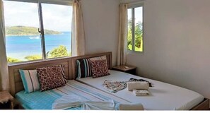 2 bedrooms, iron/ironing board, travel cot, free WiFi