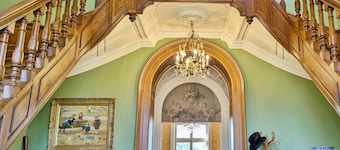 Elegant 19th-Century Chateau for 12, Large Park, Historic Charm