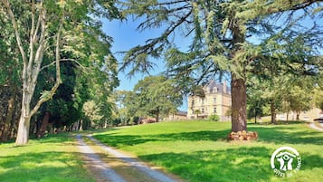 Terrein van de accommodatie