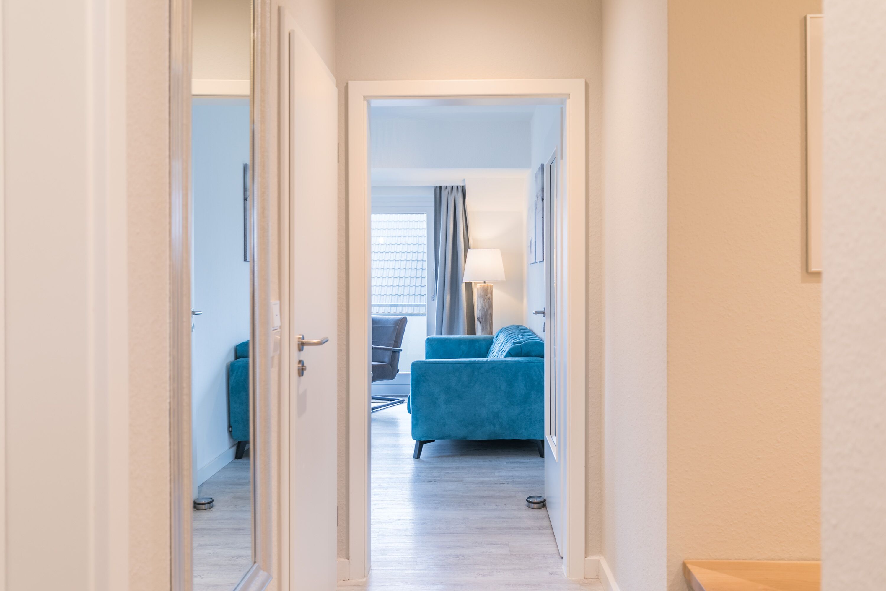 Ferienwohnung deichlodge lodge.fünf, Büsum -  Flur